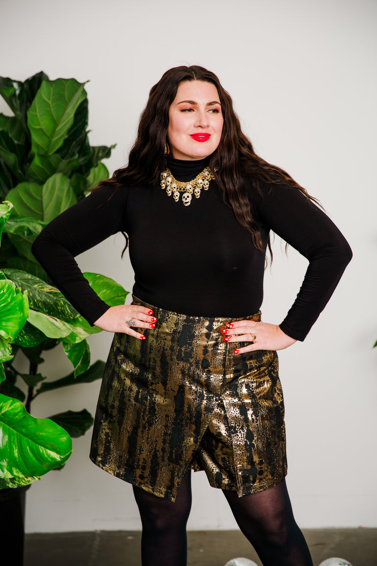 Skort in “Un Ballo in Maschera”