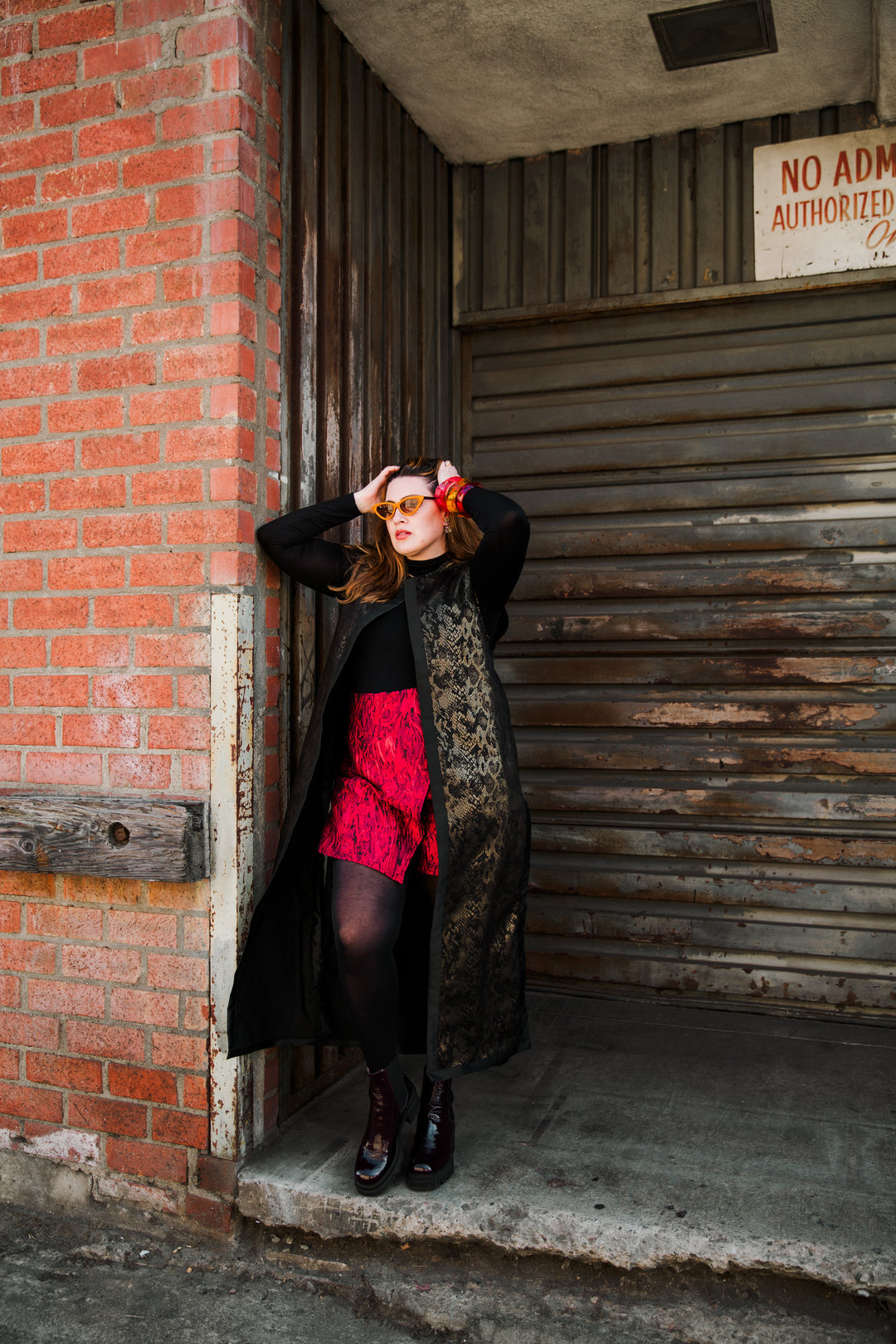 Berlin Duster in "Cleopatra"