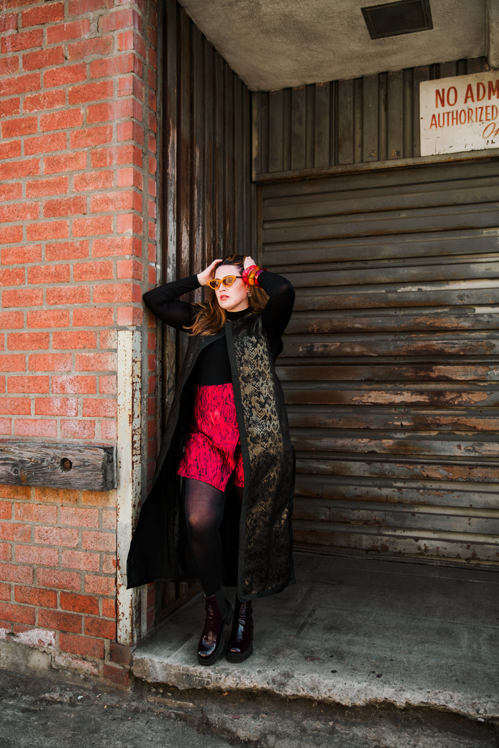 Berlin Duster in "Cleopatra"