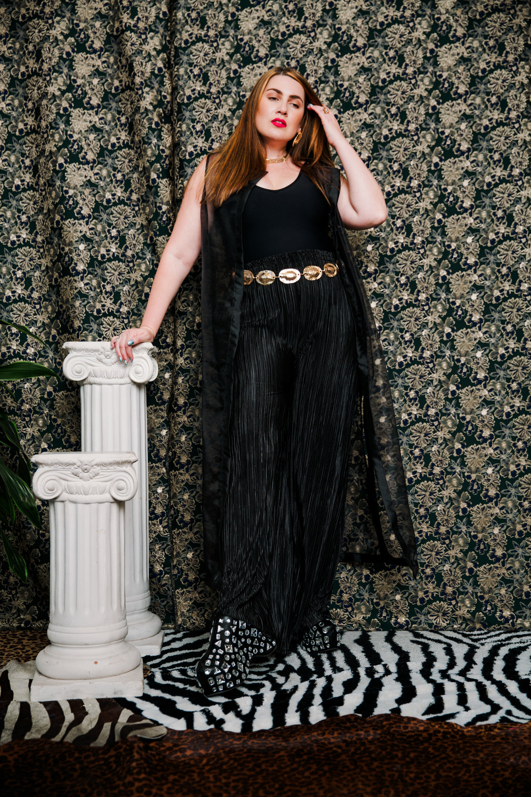 Muse Pants in "Slink" (Black)