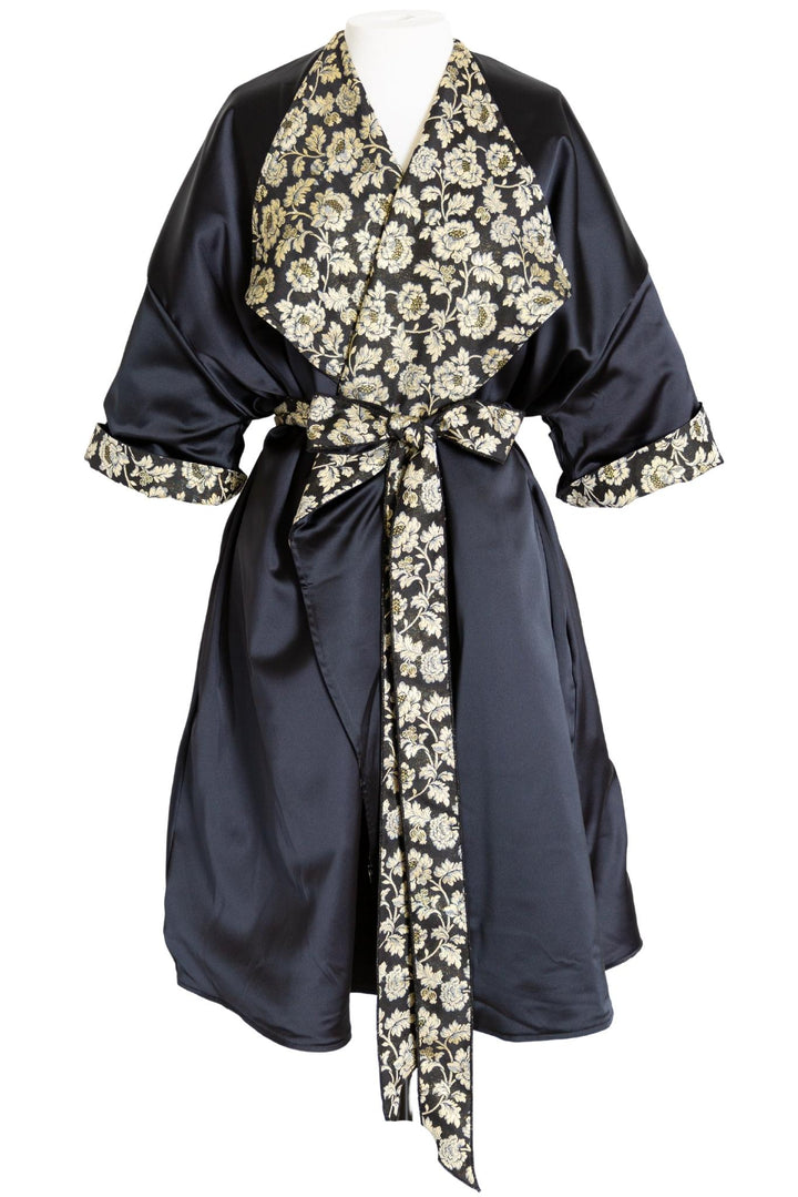Reversible Opera Coat in "Vanessa"