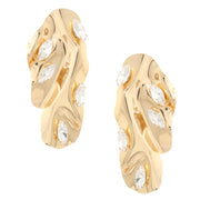 Jewel Paloma Earrings (Gold)