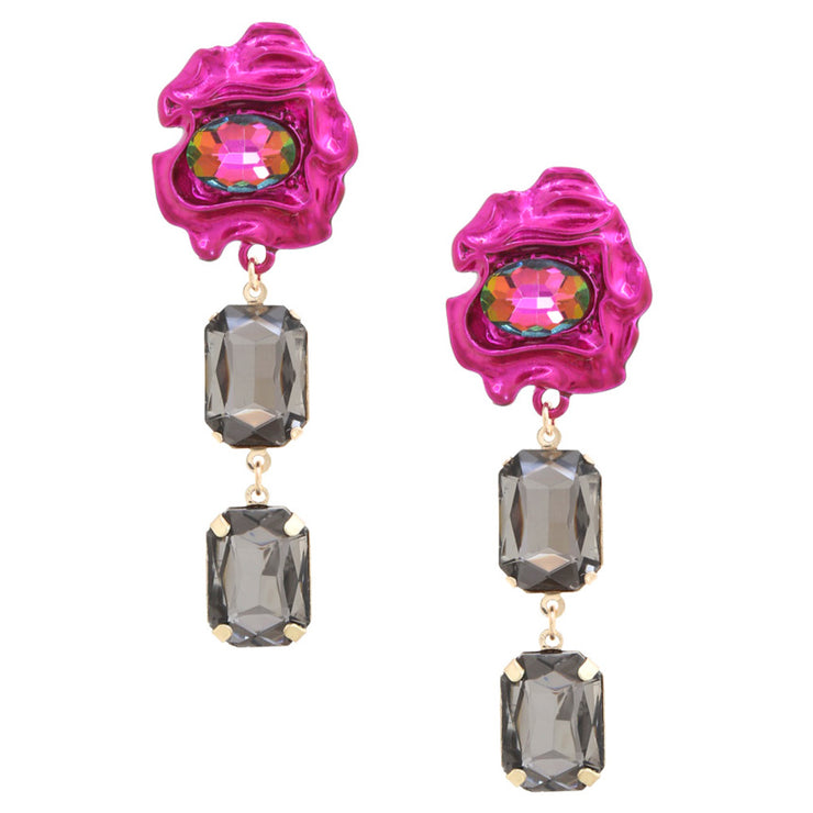 Trippy Trance Earrings