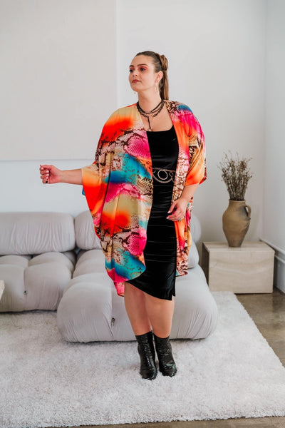 Coloratura Cape “Tracy”