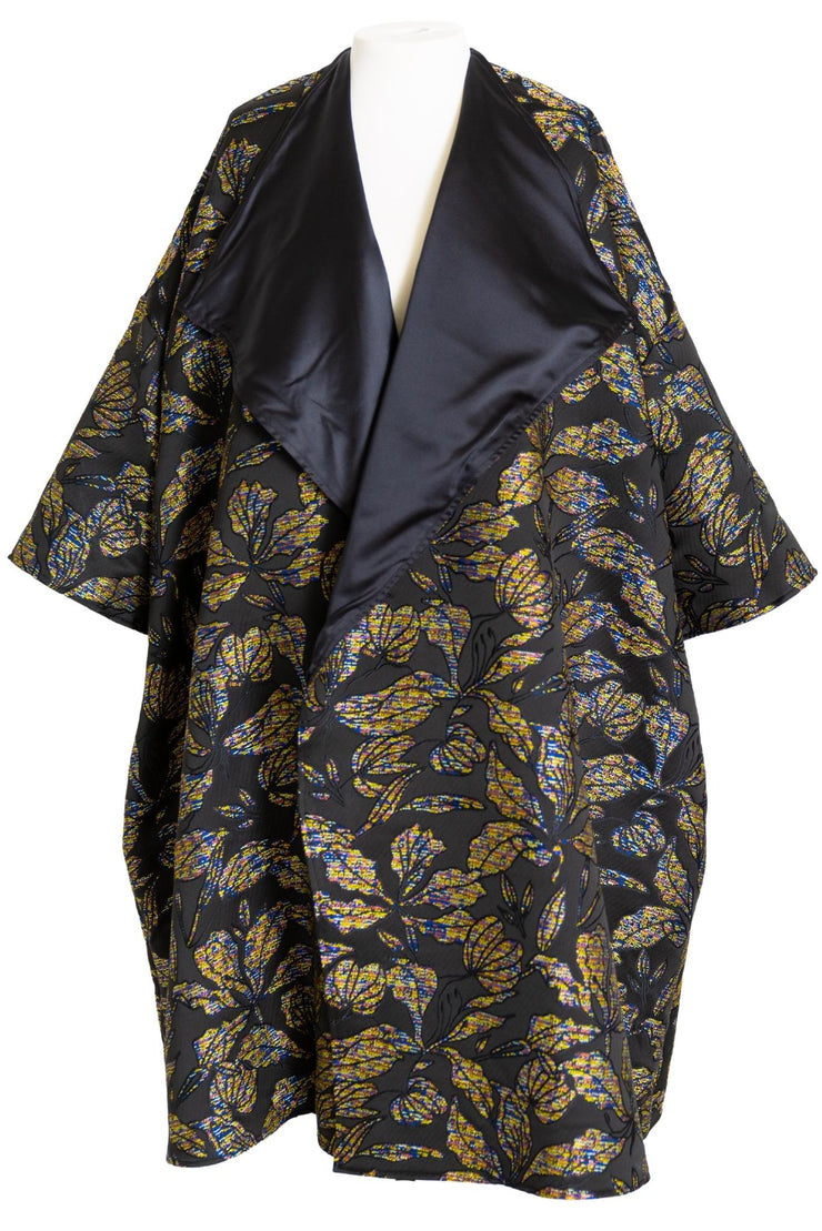 Reversible Opera Coat in "Seedbead"