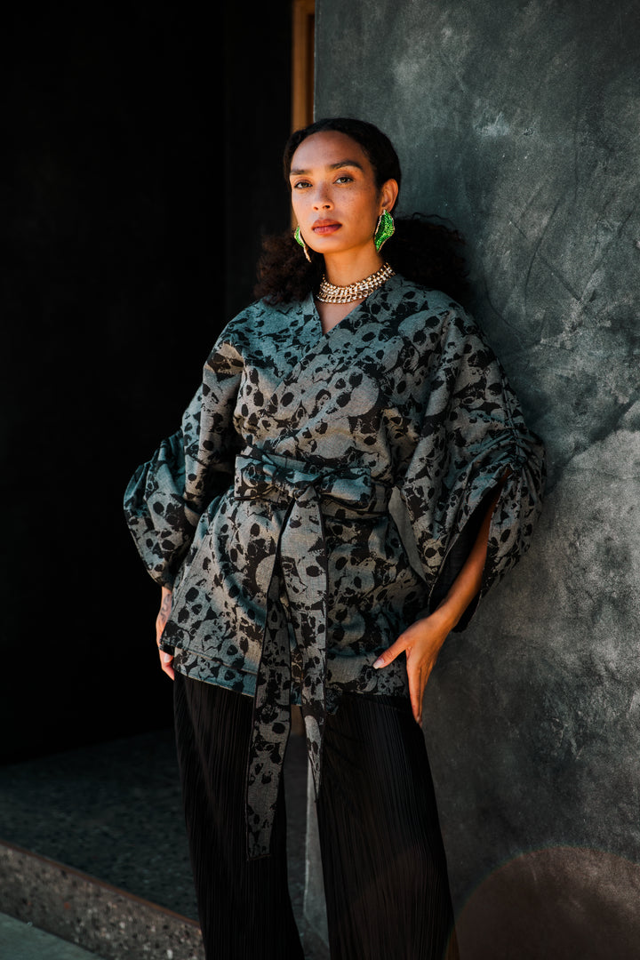 Theater Jacket “Skulls"