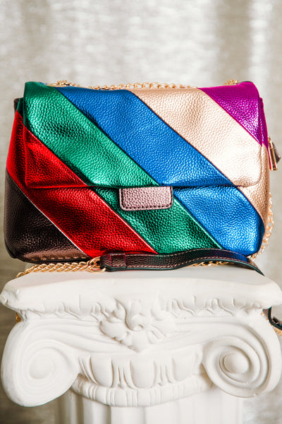 Rainbow Bag (Black)