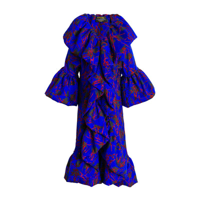Manhattan Opera Coat in "Giulio Cesare"