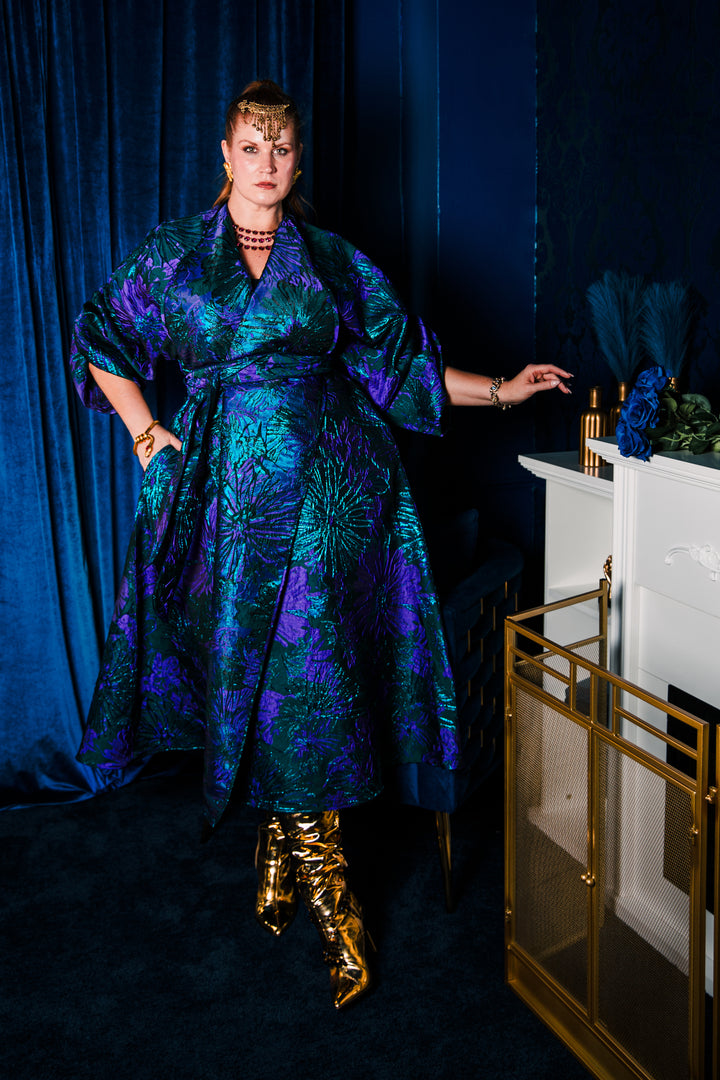 Parisian Coat in "La Wally"