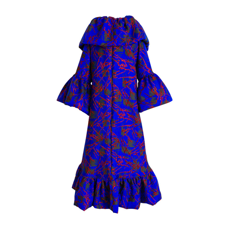 Manhattan Opera Coat in "Giulio Cesare"