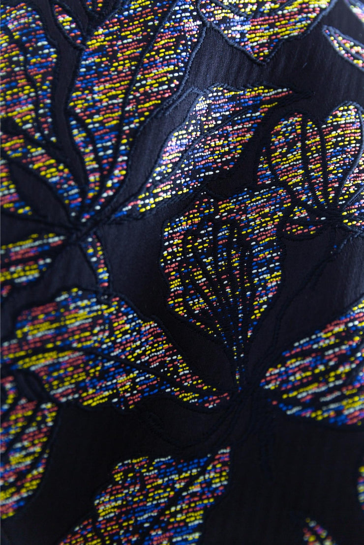 Reversible Opera Coat in "Seedbead"
