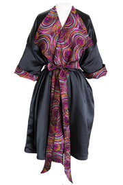 Reversible Opera Coat in "Odyssey"