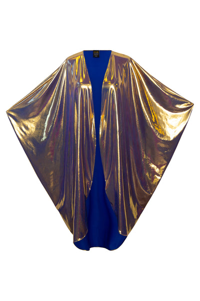 Coloratura Cape in "Disco Fever" (Blue)