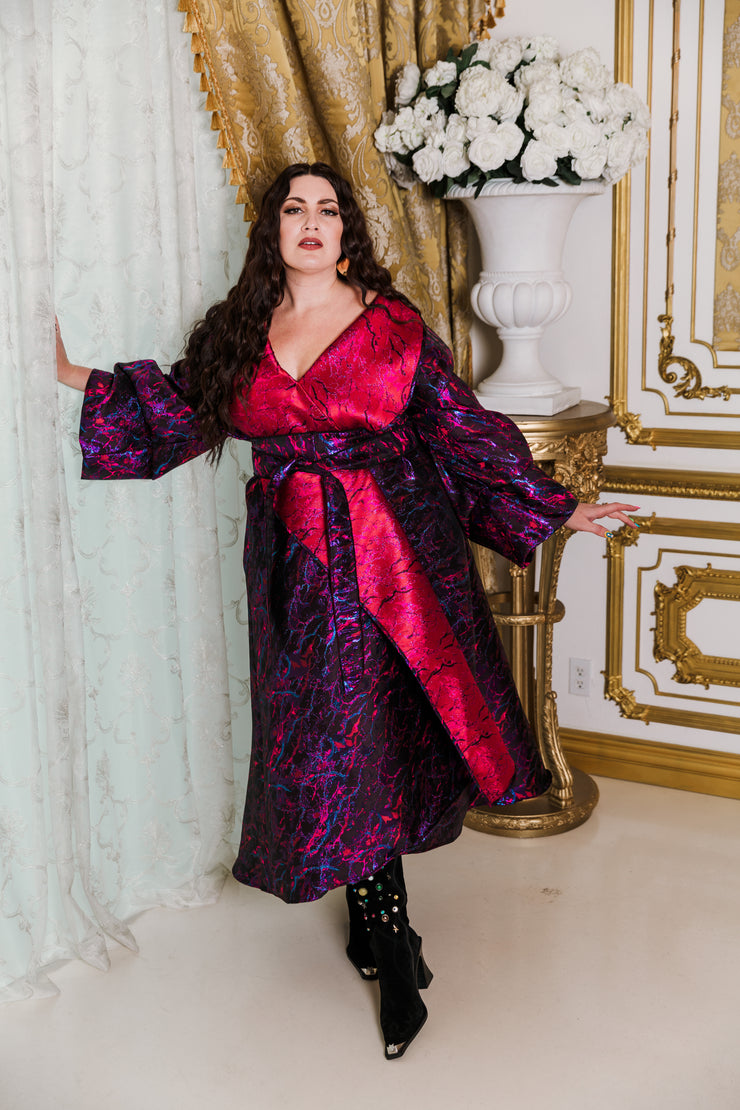 Parisian Coat in “Brunette"