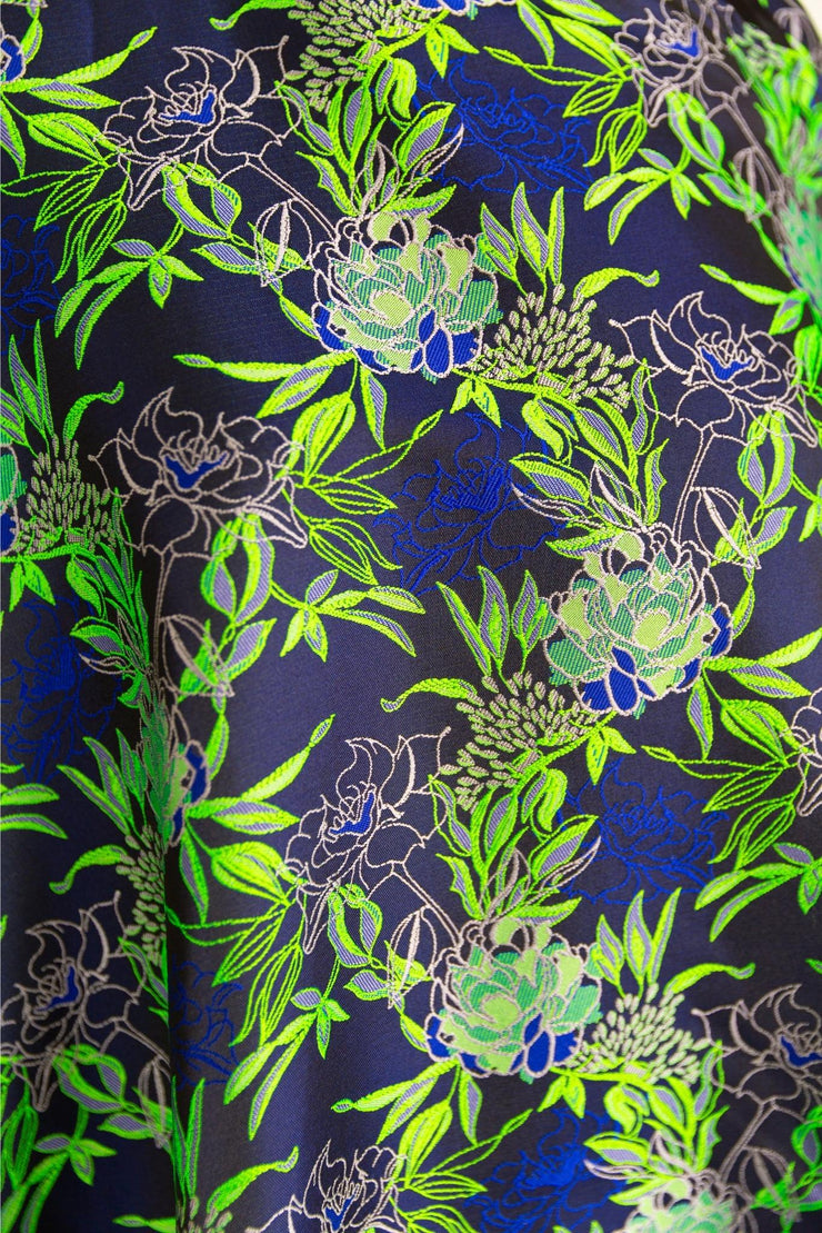Reversible Opera Coat in "Daphne"  (Blue)