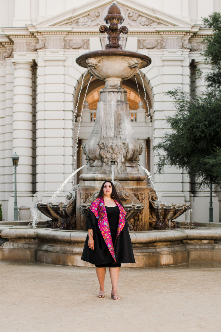 Reversible Opera Coat in "Lakmé"