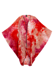 Coloratura Cape in "Tie-Dye For” (Sherbet)