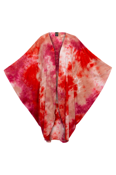 Coloratura Cape in "Tie-Dye For” (Sherbet)