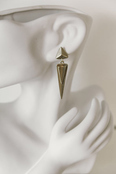 Escape From Paris: Dagger Earrings