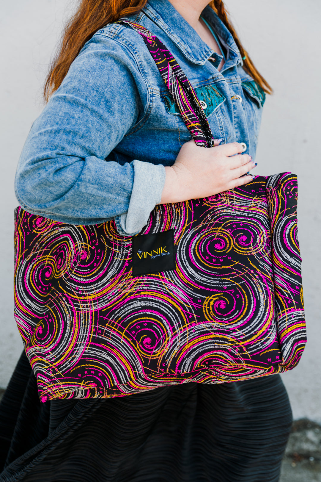 Flip Side Tote Bag "Odyssey"