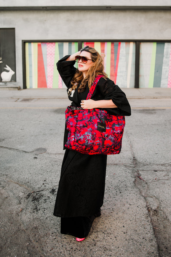 Flip Side Tote Bag "Macbeth"