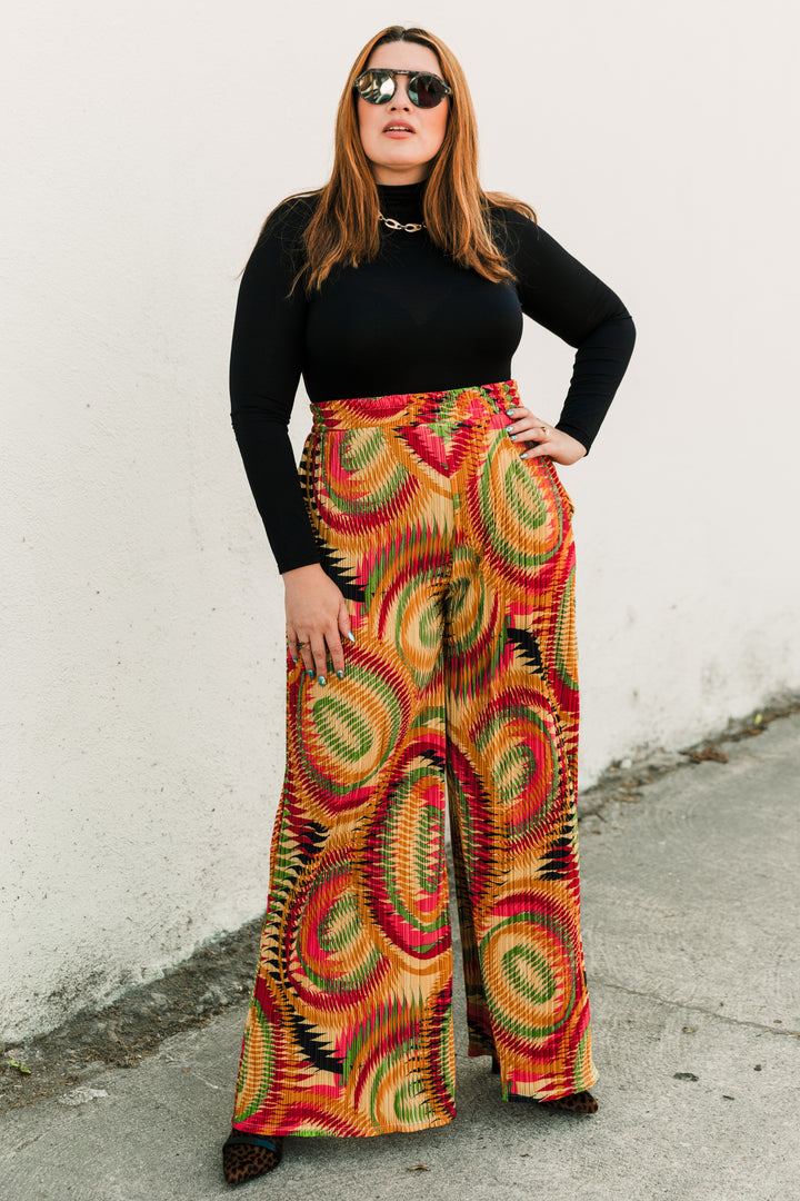 Muse Pants in "Mission Bay Slink”