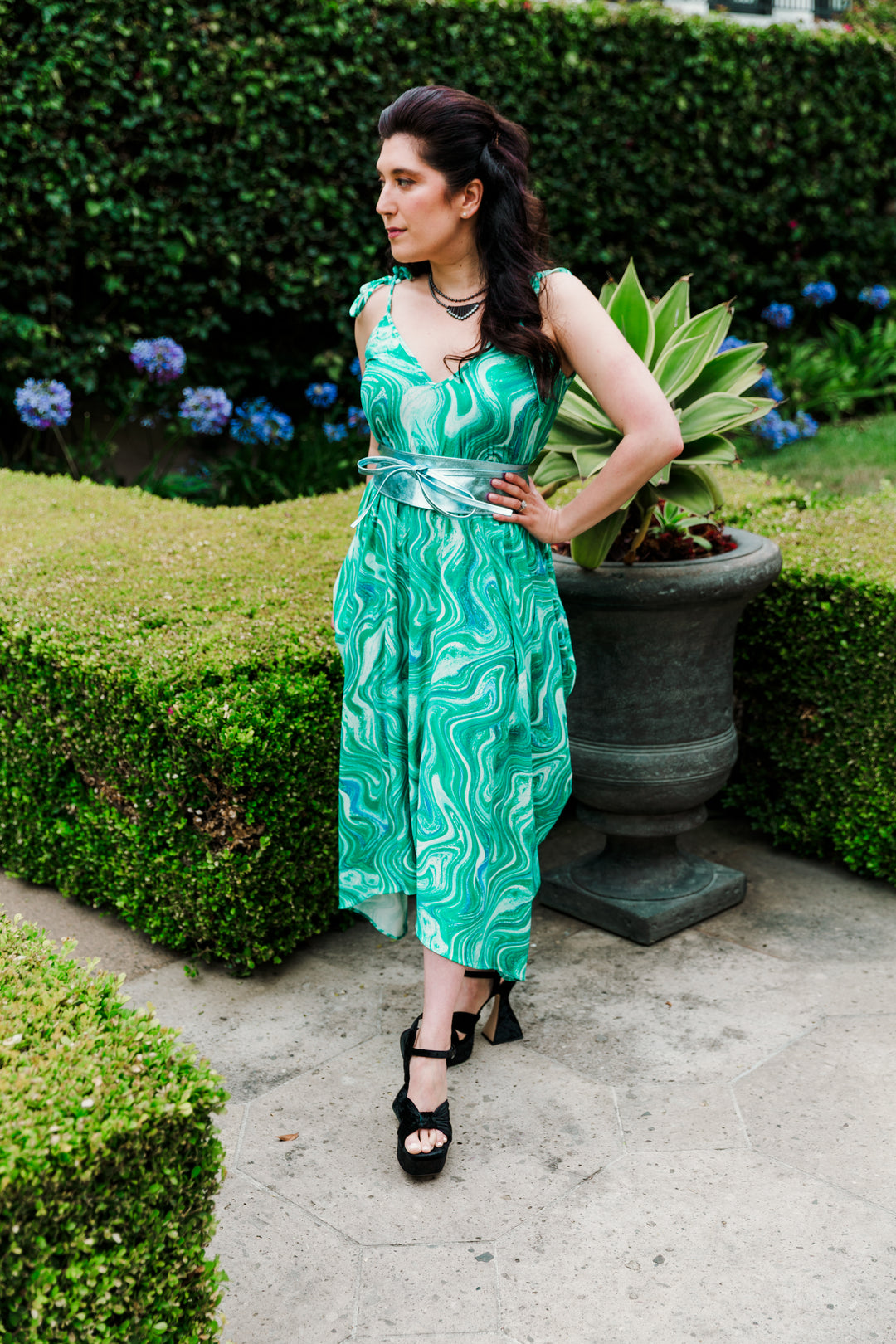 V is for Vinnik Dress in "Abstract"