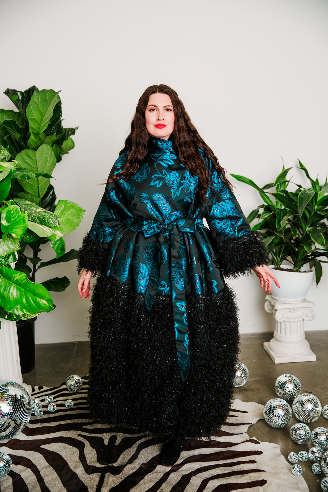 London Opera Coat in “Serses”