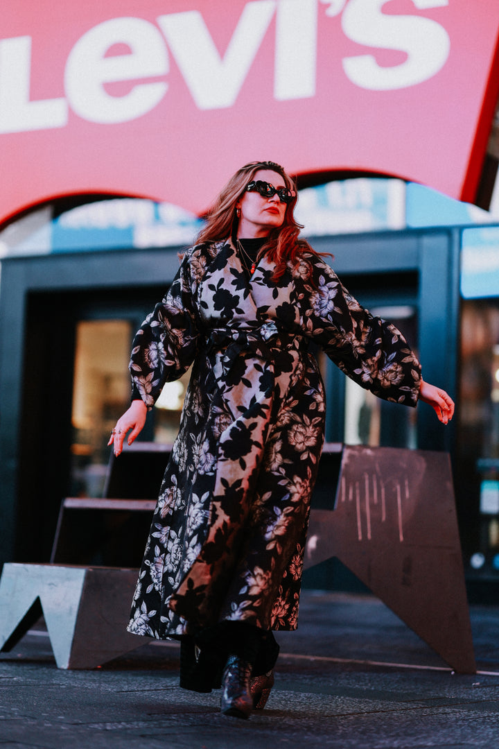 Parisian Coat in "Norma"