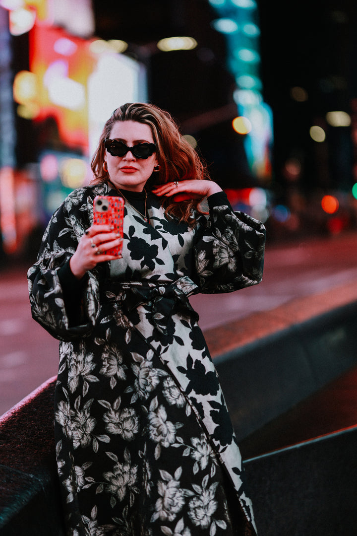 Parisian Coat in "Norma"