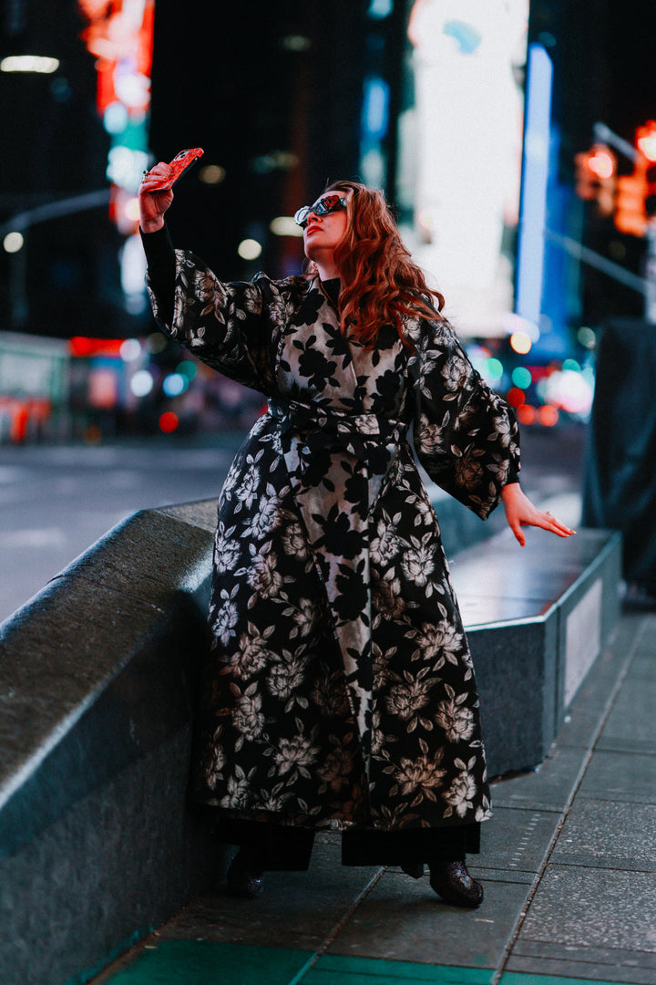 Parisian Coat in "Norma"