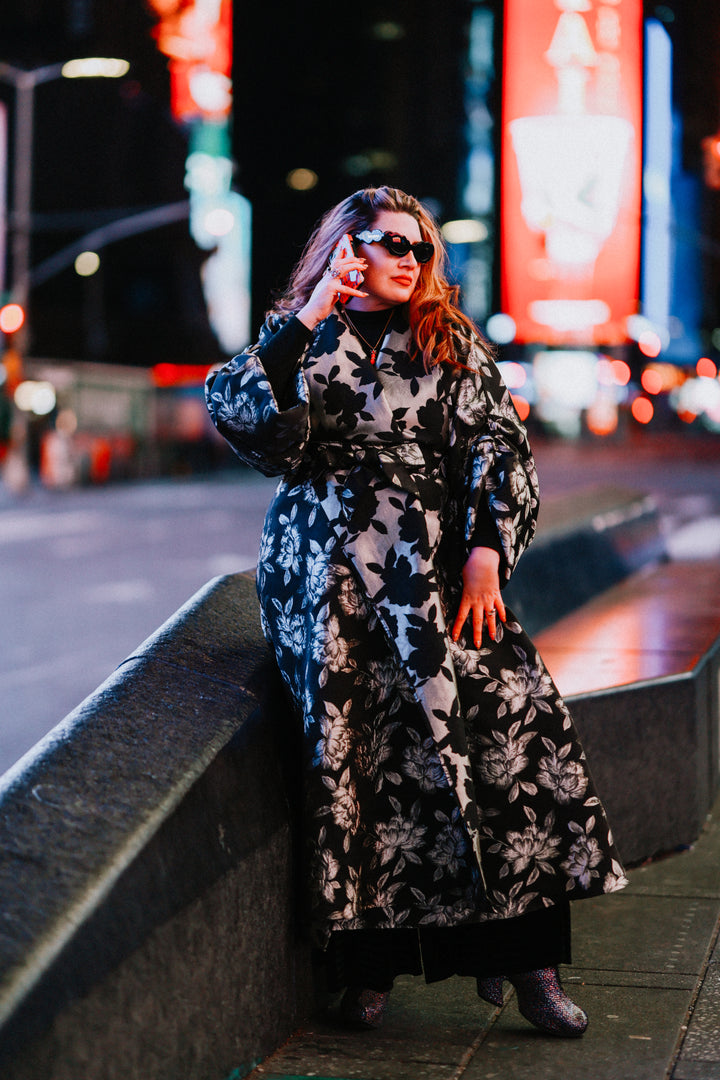 Parisian Coat in "Norma"