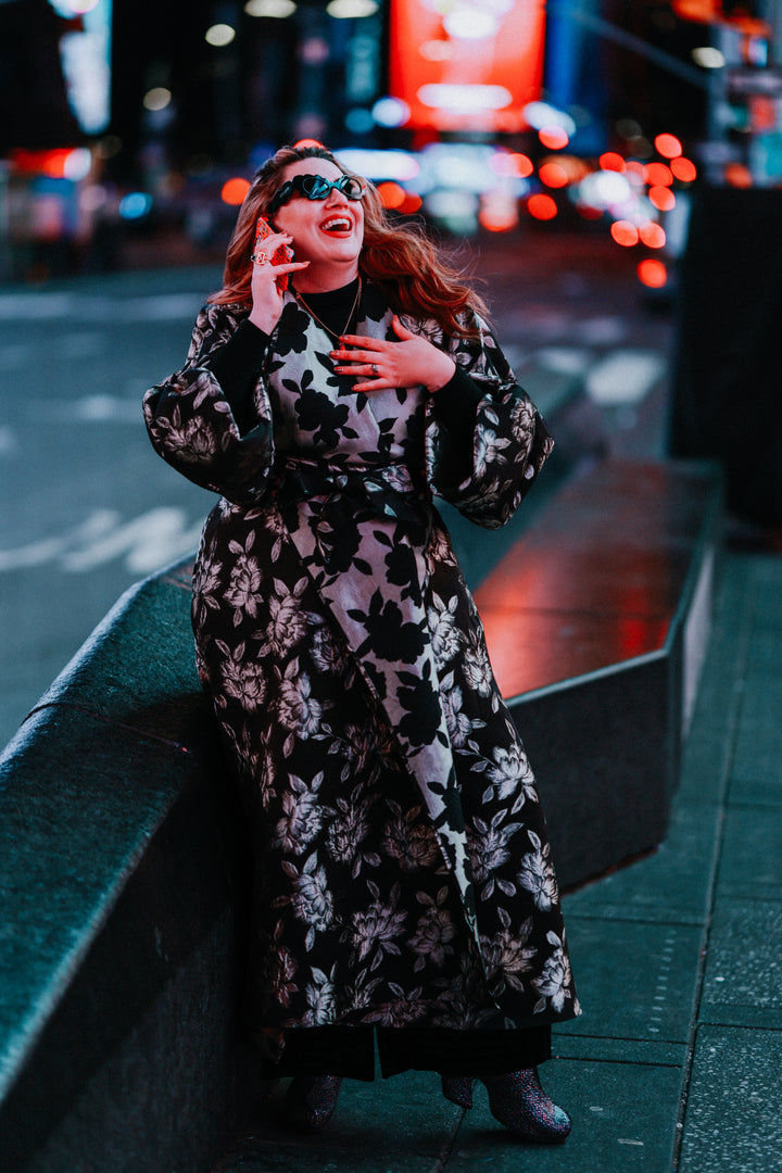 Parisian Coat in "Norma"