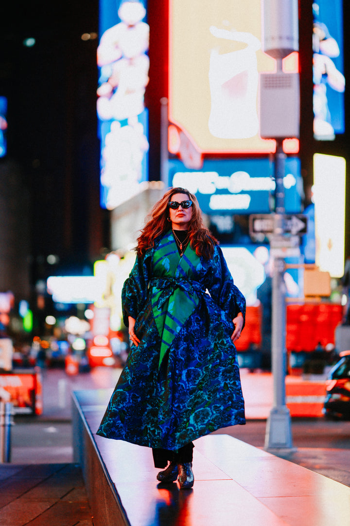 Parisian Coat in "Frida"