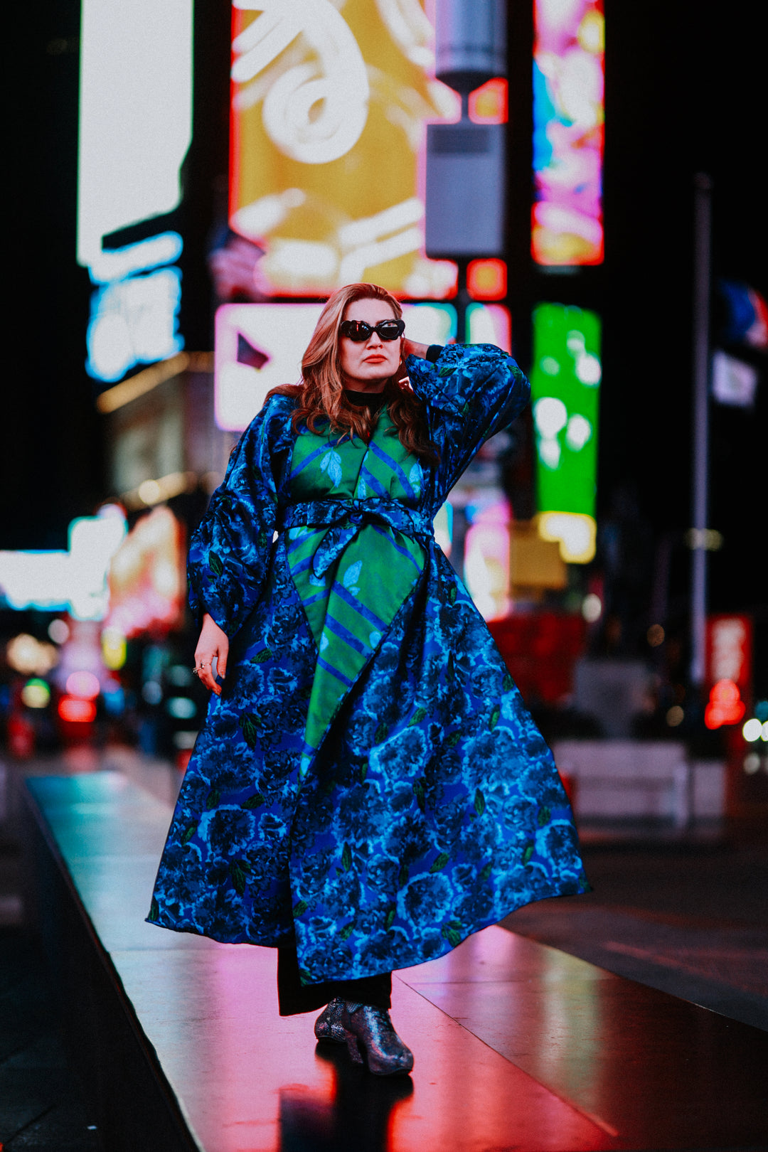 Parisian Coat in "Frida"