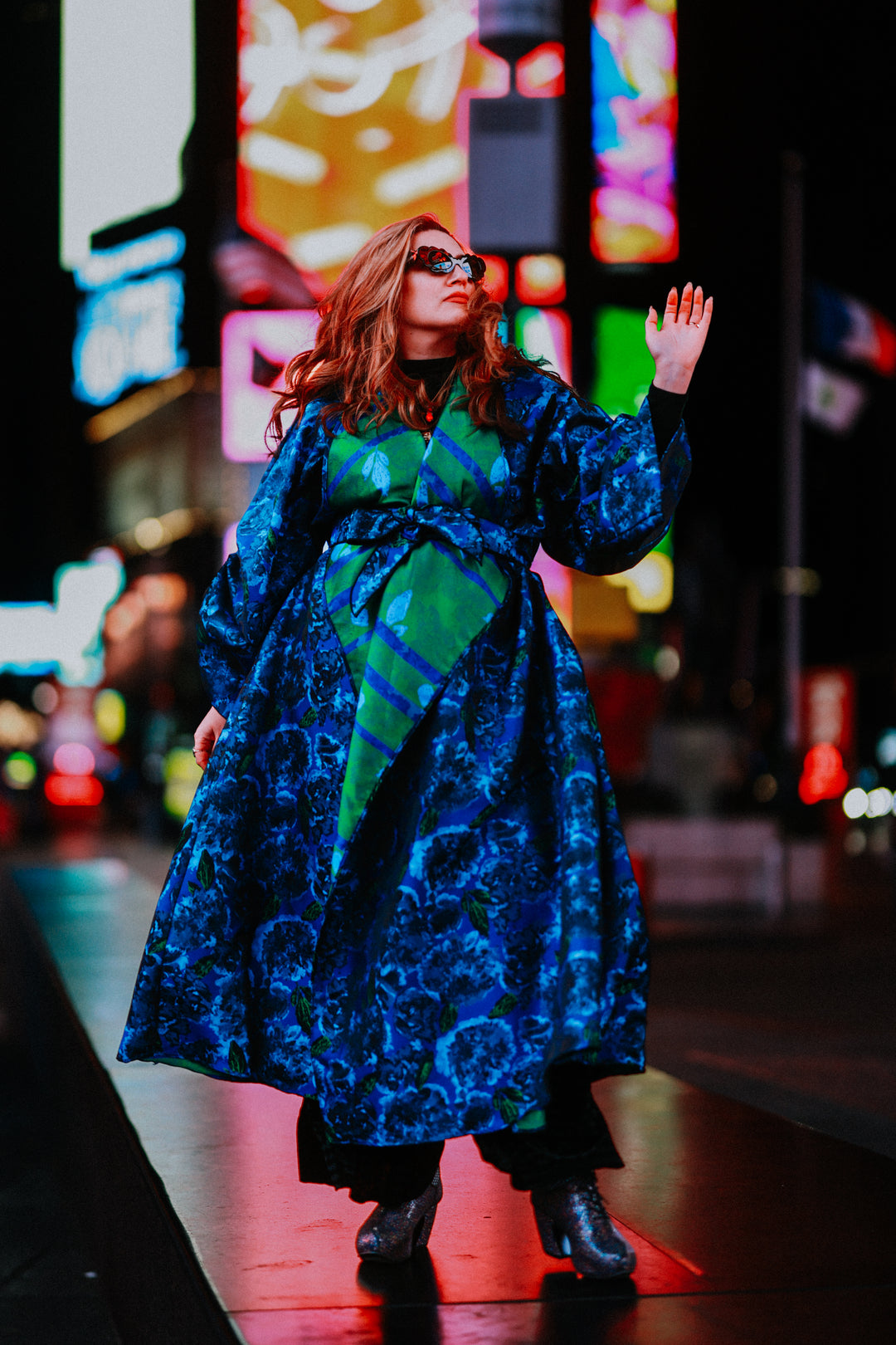 Parisian Coat in "Frida"