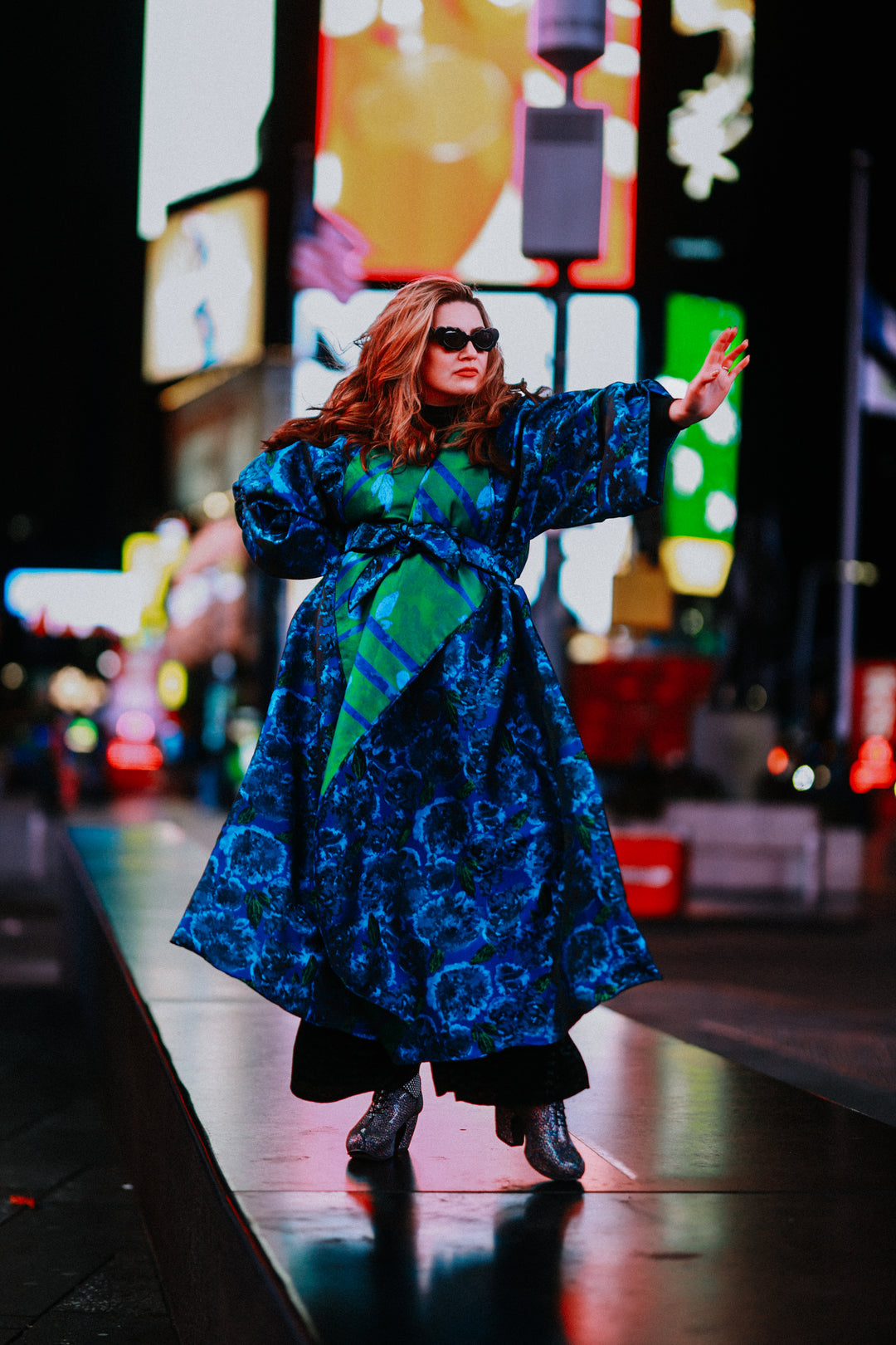 Parisian Coat in "Frida"