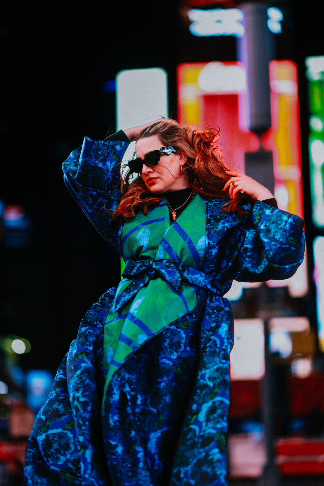 Parisian Coat in "Frida"