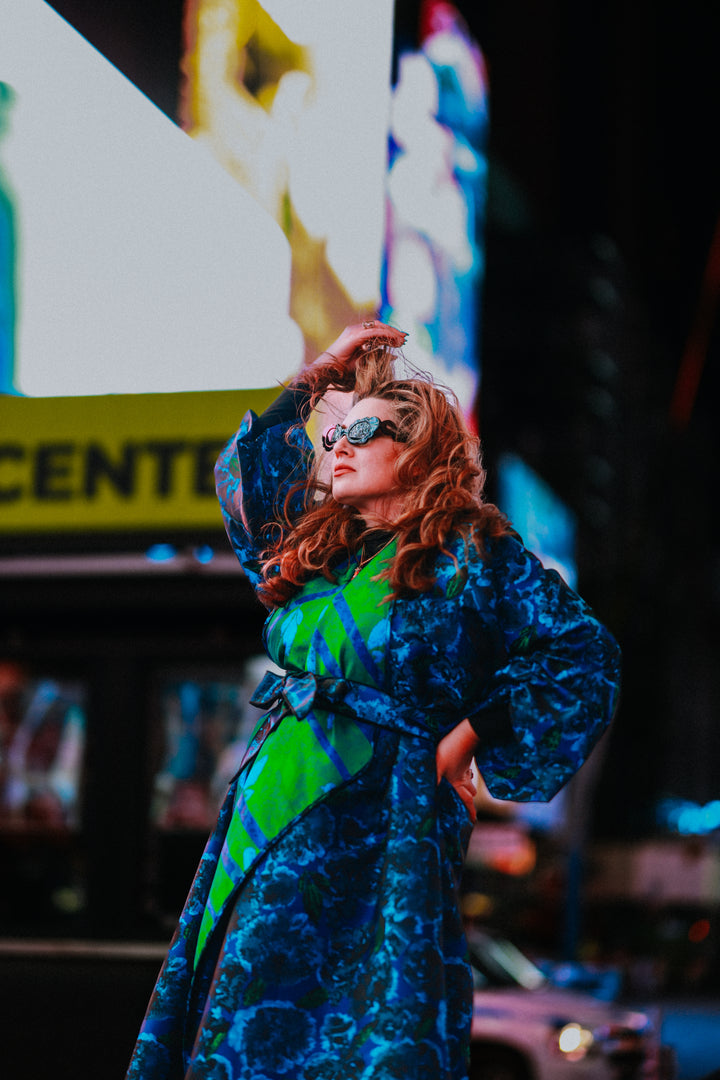 Parisian Coat in "Frida"