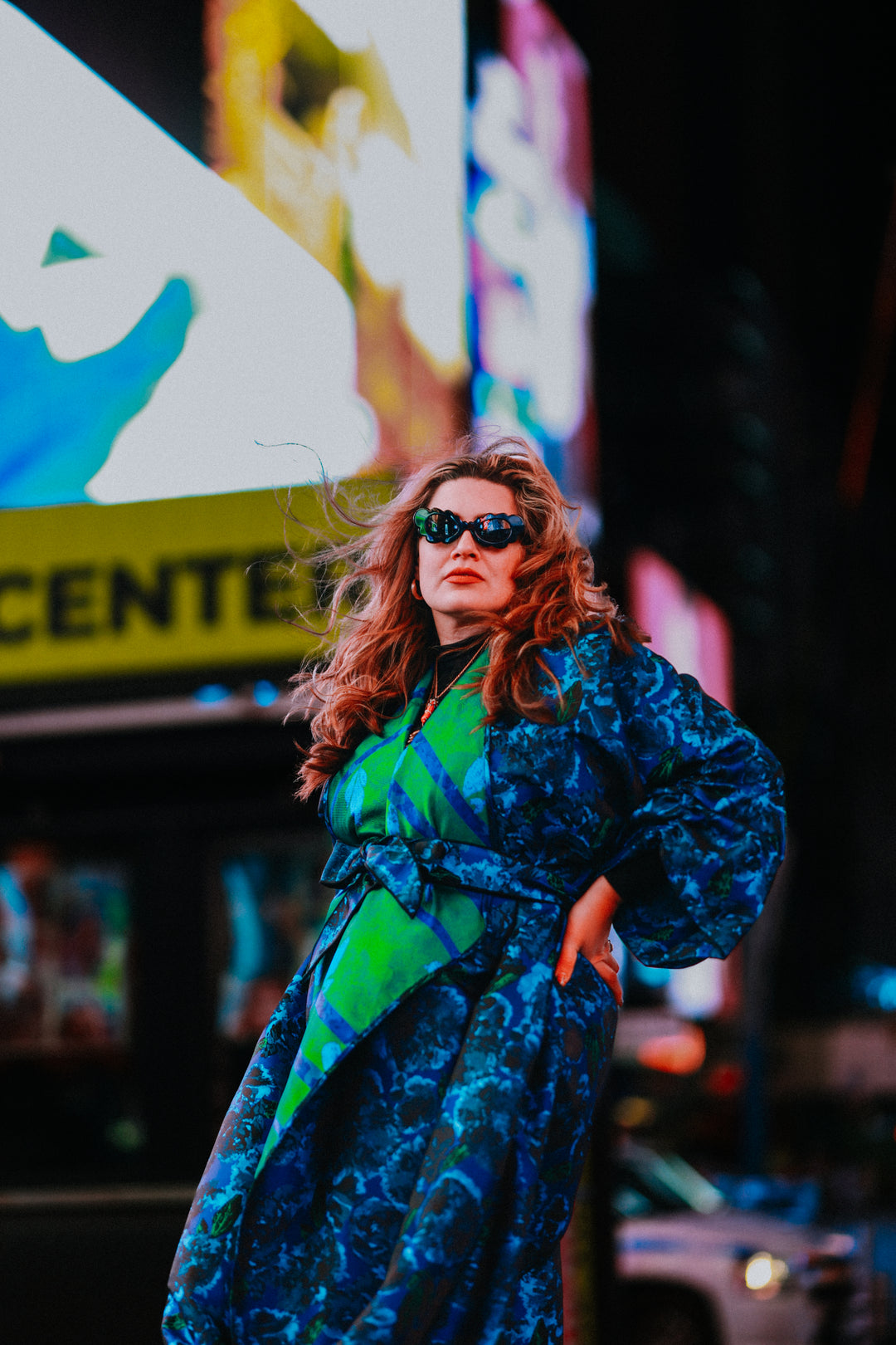 Parisian Coat in "Frida"