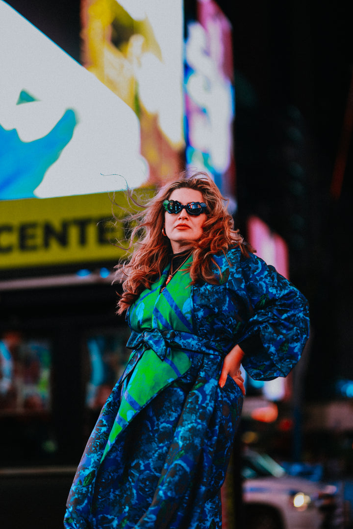 Parisian Coat in "Frida"