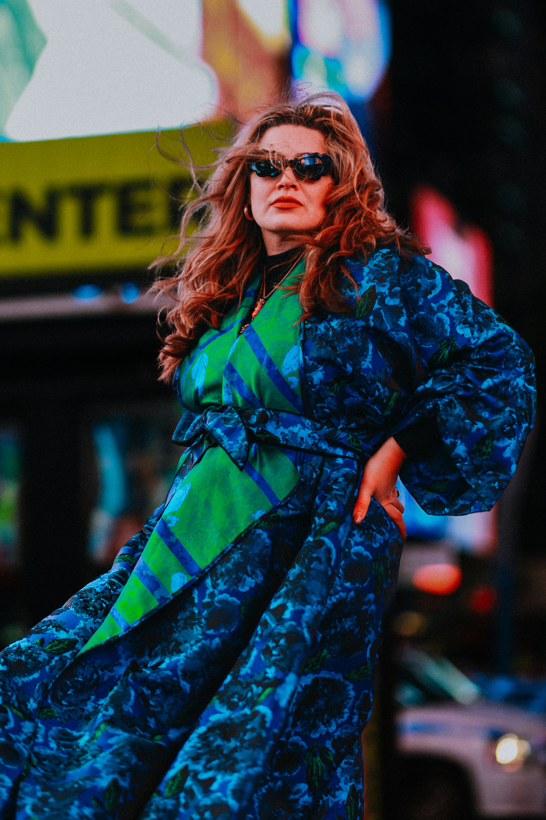 Parisian Coat in "Frida"