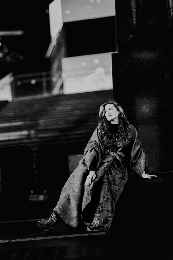 Parisian Coat in "Musetta"