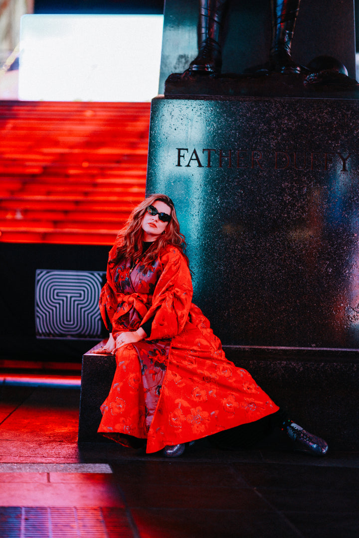 Parisian Coat in "Musetta"