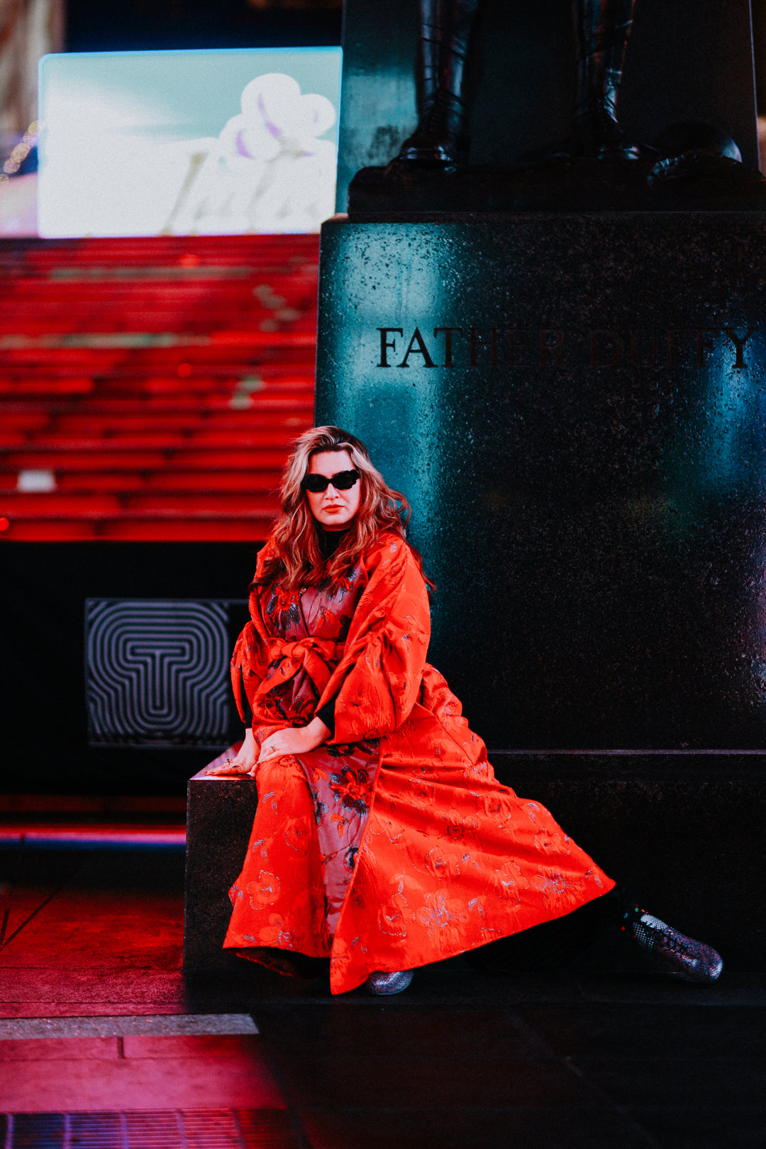 Parisian Coat in "Musetta"