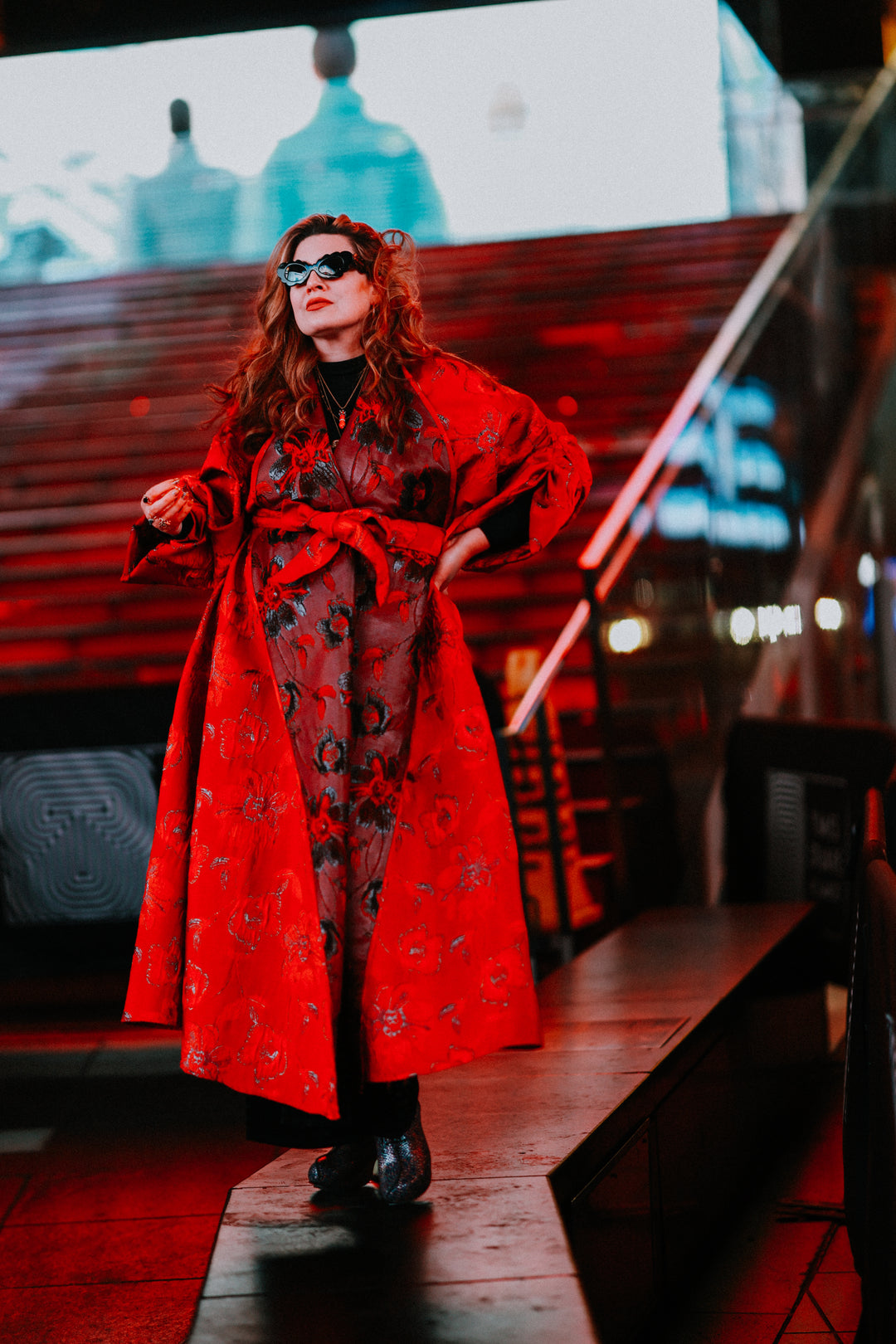 Parisian Coat in "Musetta"