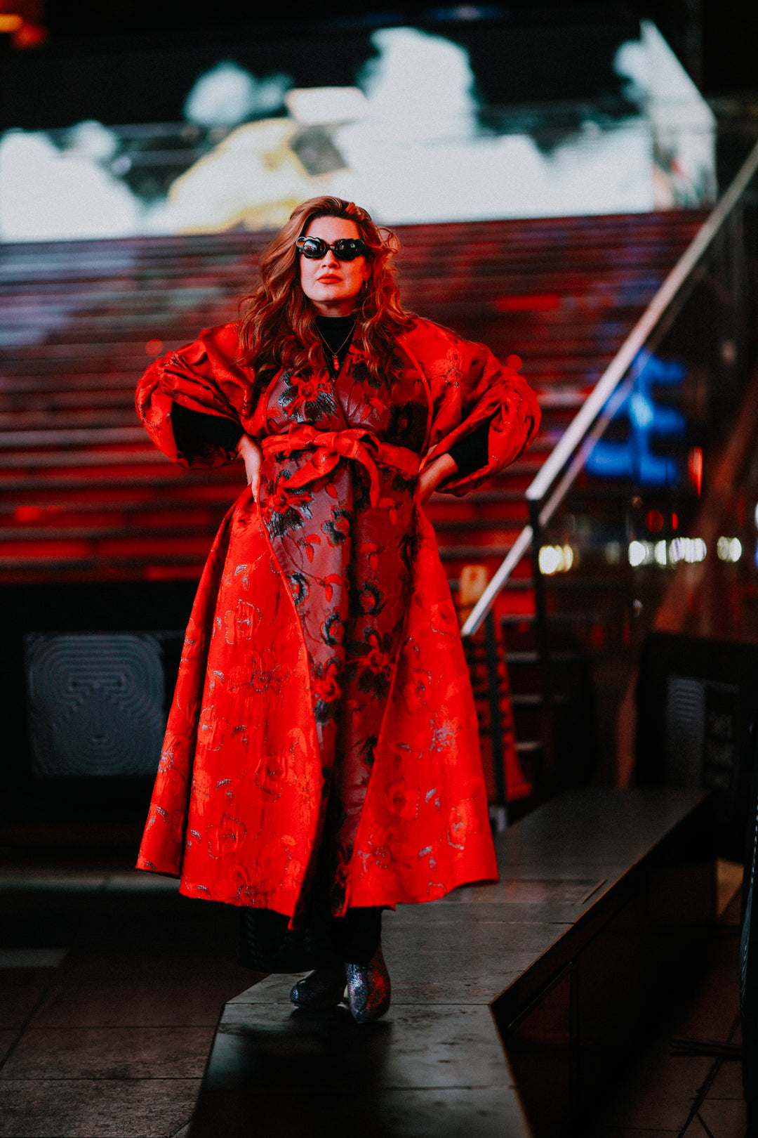 Parisian Coat in "Musetta"