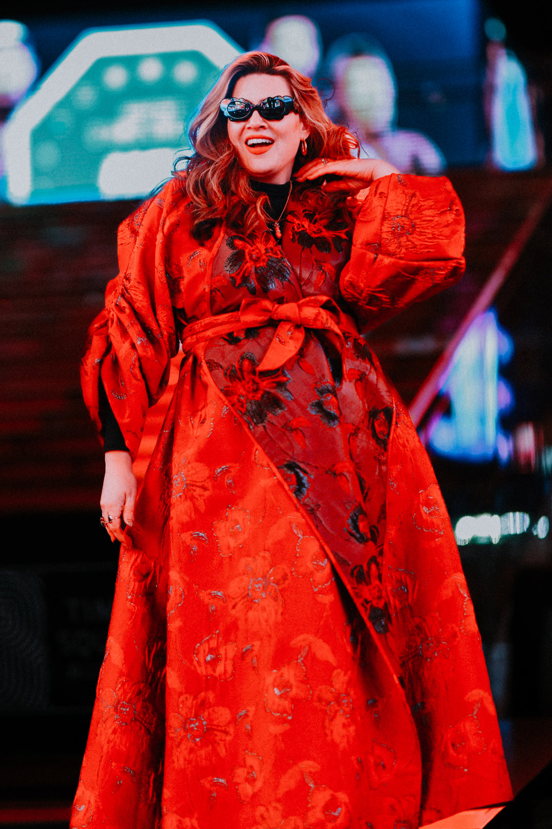 Parisian Coat in "Musetta"