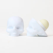 White Skull Lip Balm