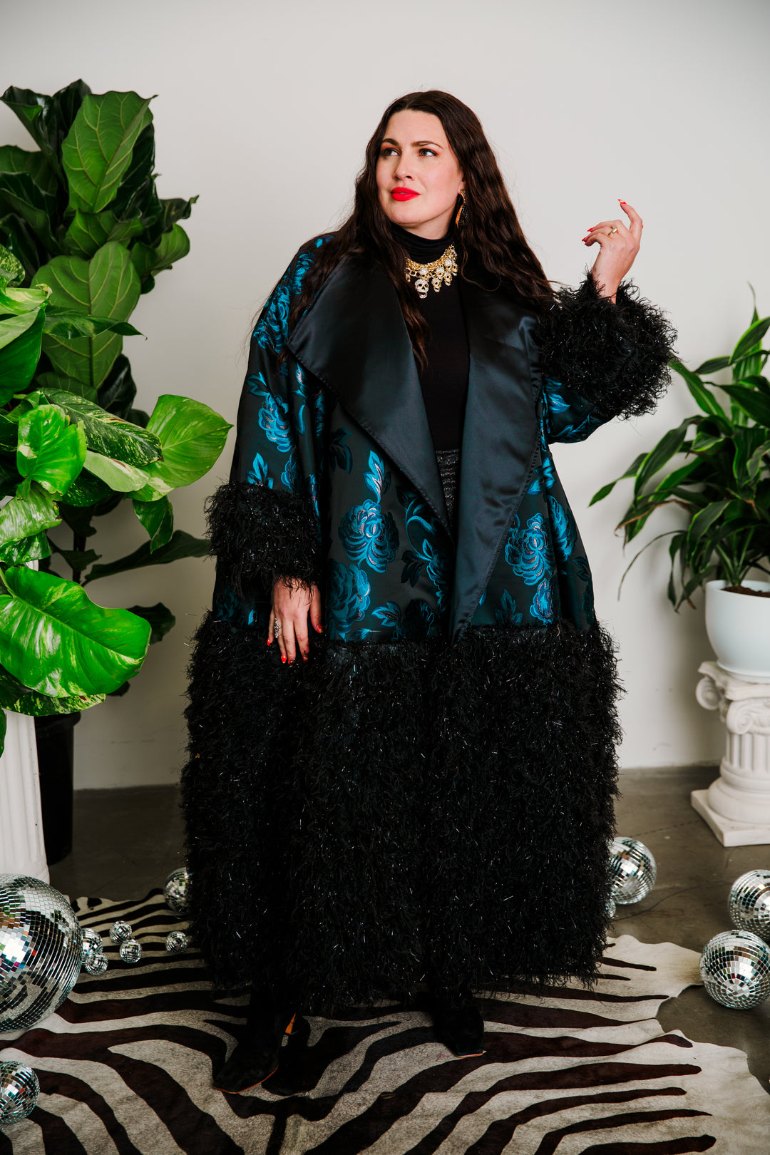 London Opera Coat in “Serses”